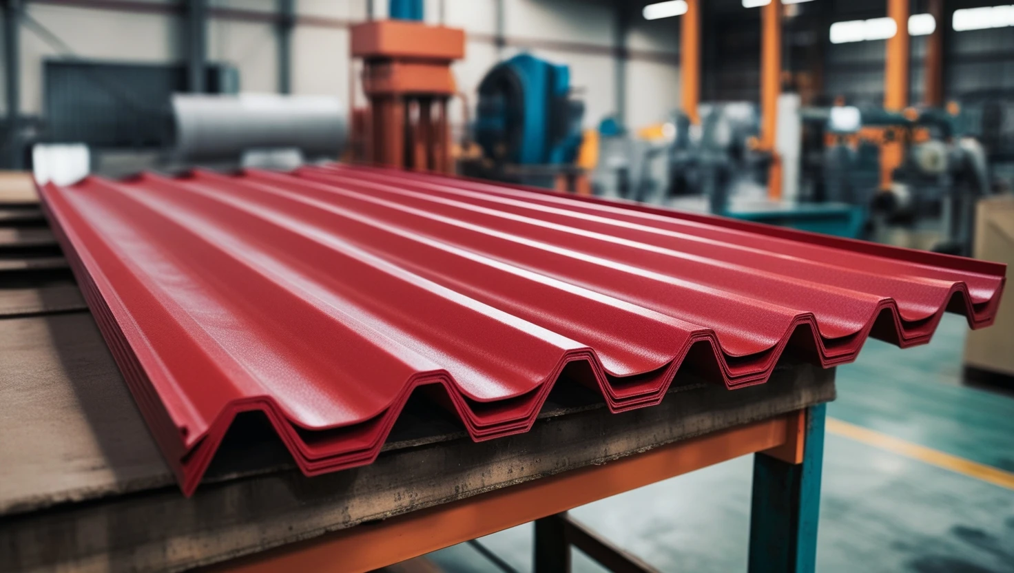 Biga Trapez Çatı İmalatı