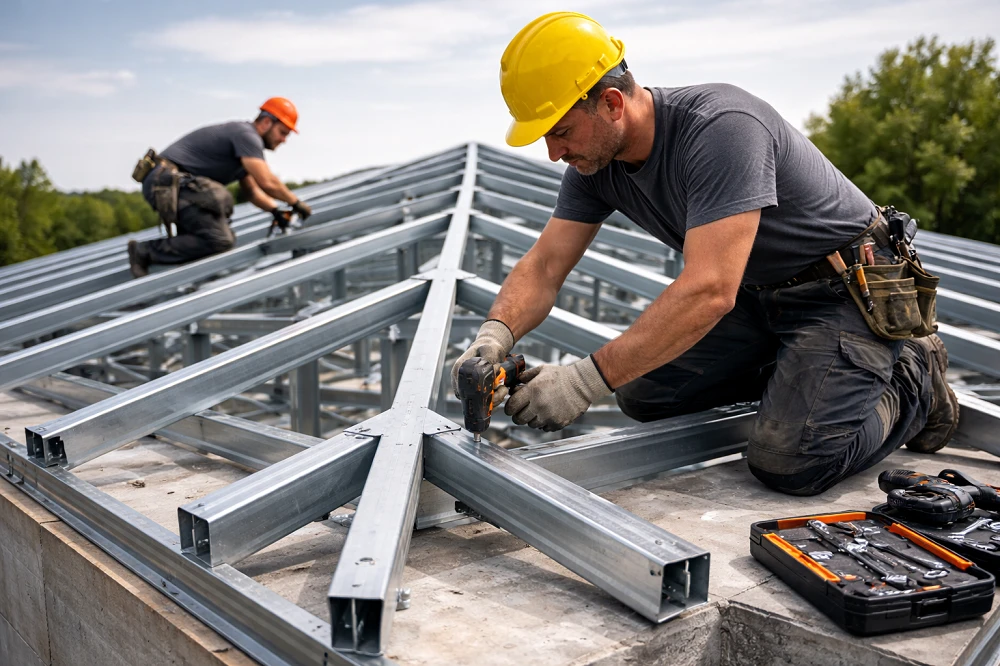 Biga Çelik Çatı İmalatı