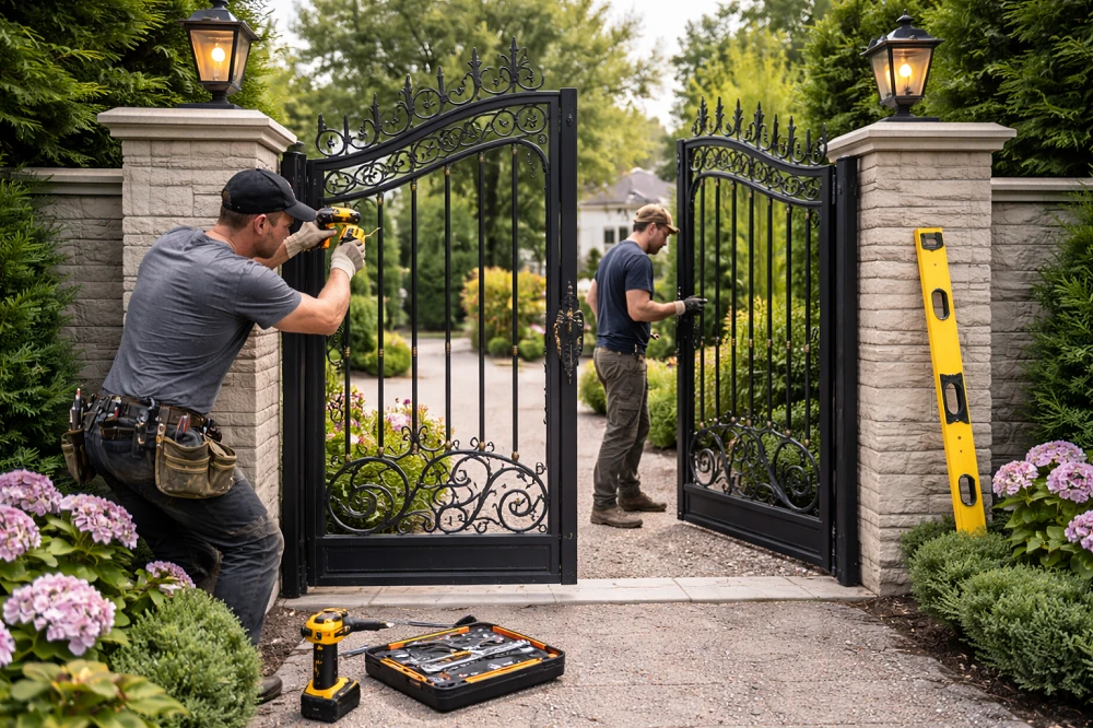 Biga Bahçe Kapısı İmalatı